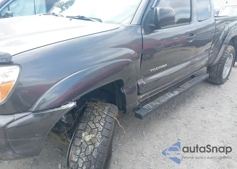 2012 Toyota Tacoma Prerunner from USA, damaged, VIN 5TFTX4GN9CX011656